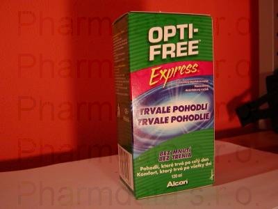 Opti Free Express No rub lasting comfort 120ml