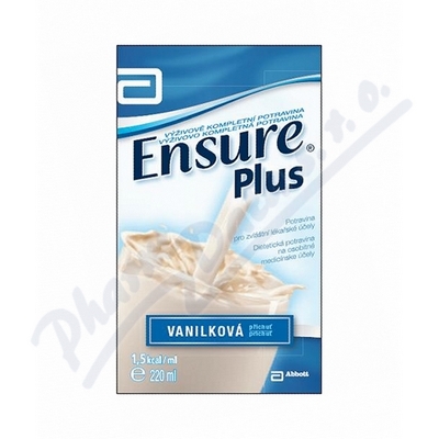 Ensure Plus příchuť vanilka por.sol.1x220ml
