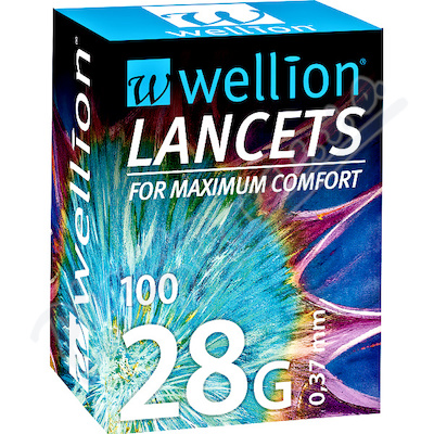 Wellion lancety 28G 100ks