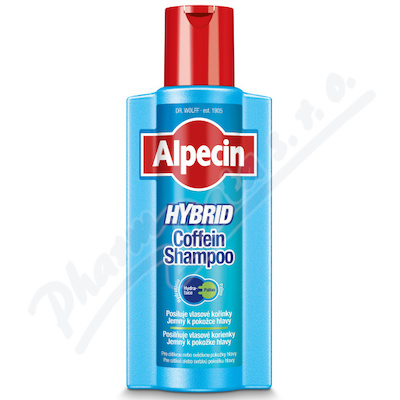 ALPECIN Hybrid Kofeinový šampon 375ml