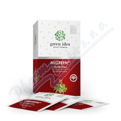 Green idea čaj bylinný Migreen 20x1.5g