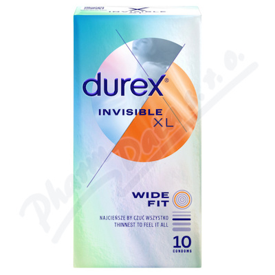 DUREX Invisible XL prezevativ 10ks